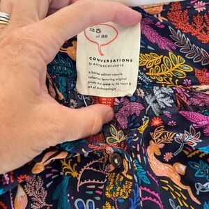 Anthropologie limited edition blouse, size 10